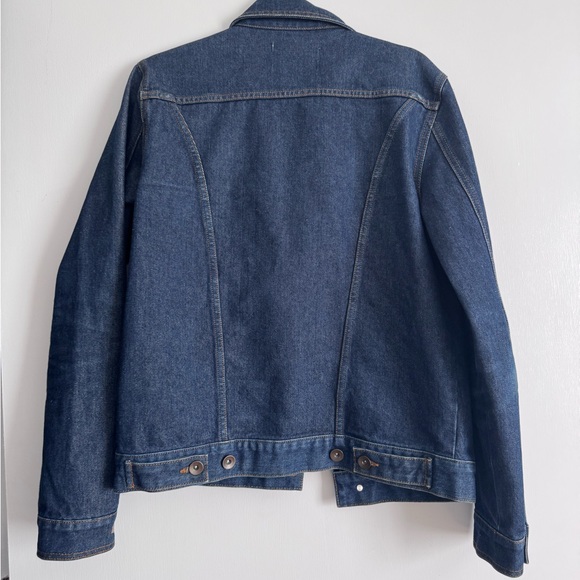 Topman Blue Denim Jacket - Picture 4 of 4